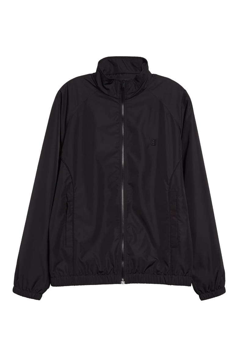 4G Track Jacket, Alternate, color, BLACK