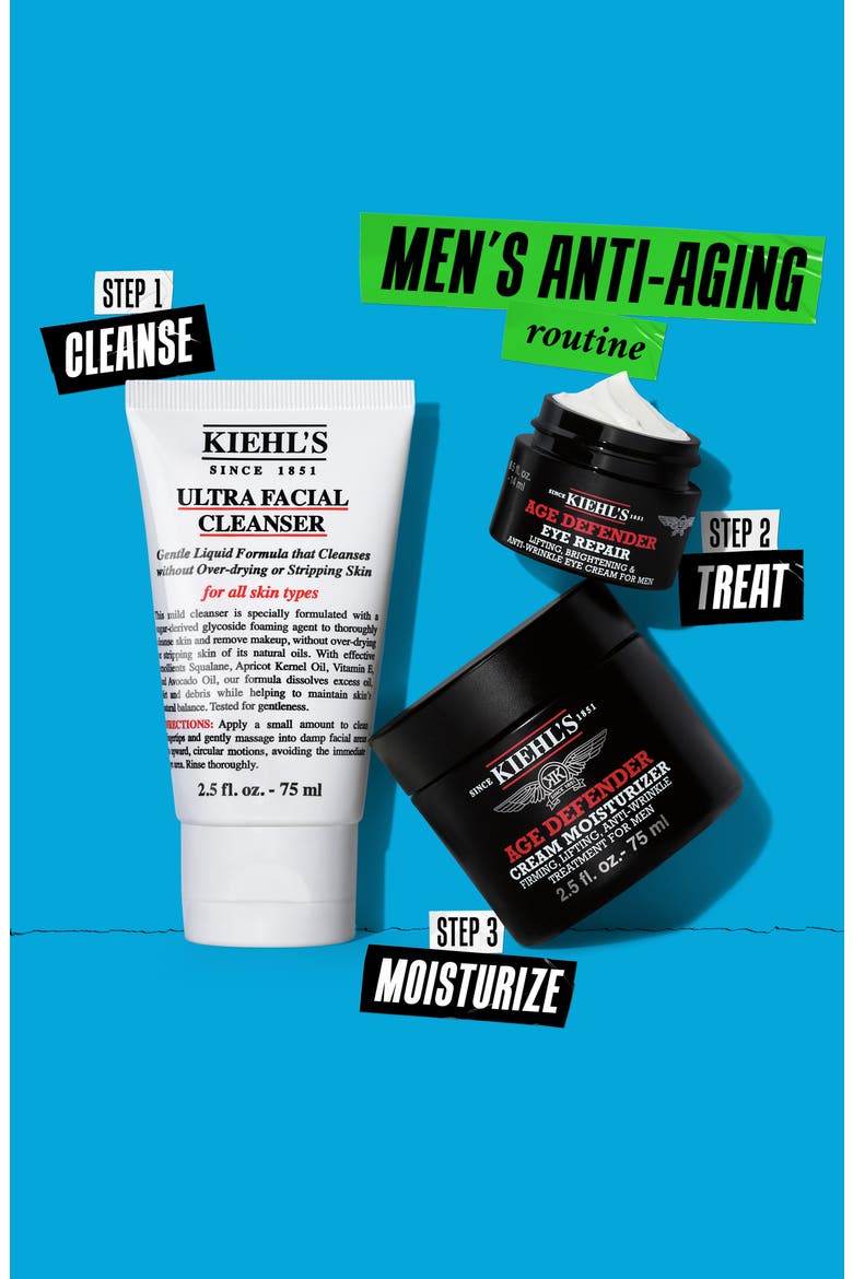 Men's Age Defending Skin Care Gift Set $117 Value, Alternate, color, NONE