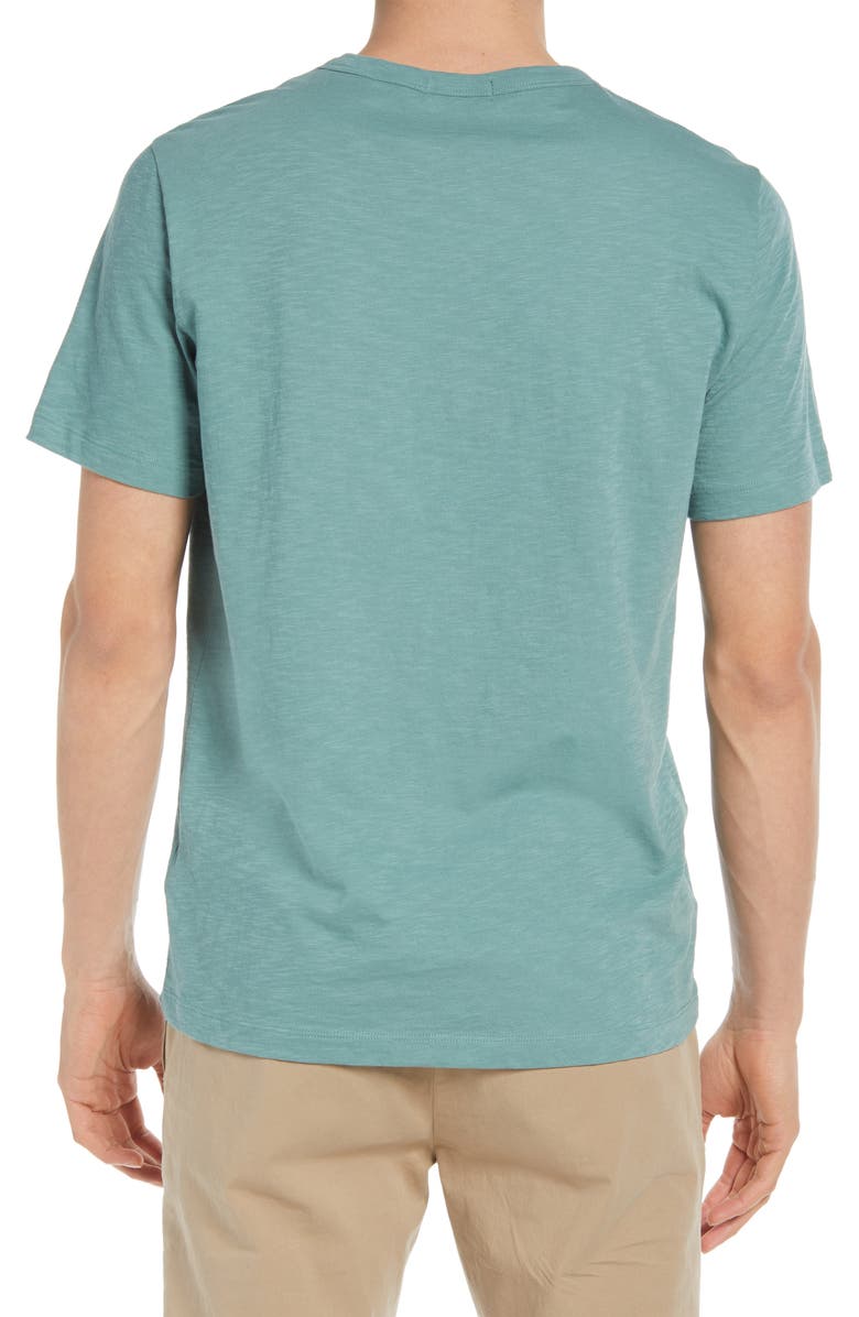 Theory Regular Fit Slub Henley T-Shirt, Alternate, color,