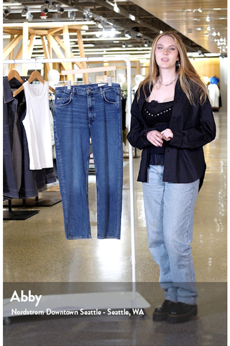 Harlow Ankle Straight Leg Jeans video
