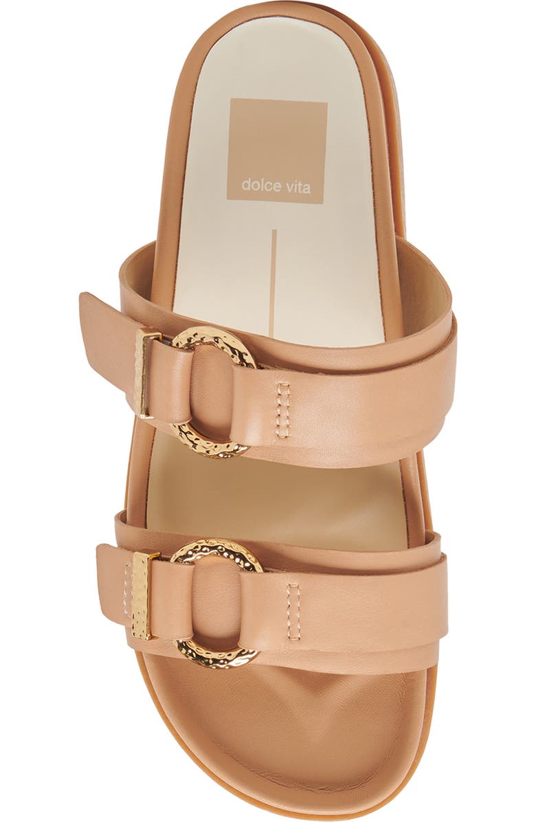 Dolce Vita Soya Platform Sandal, Alternate, color, Light Tan Leather