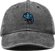 Dalix Chameleon Embroidered Dad Hat