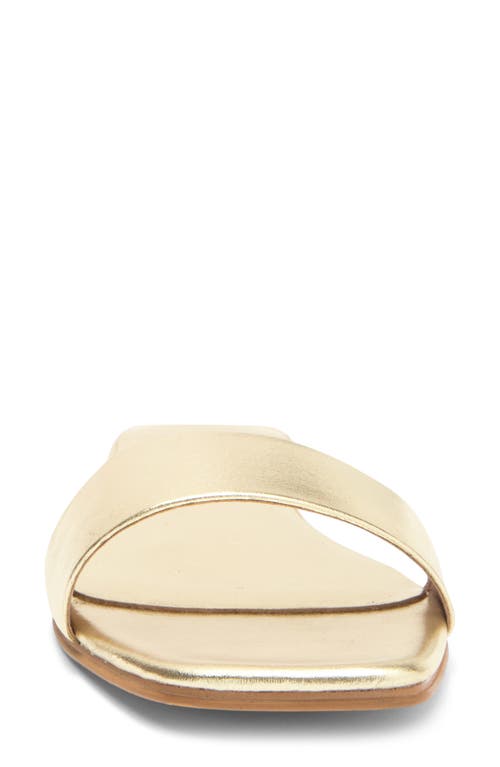 Jeffrey Campbell Vellum Flat Slide Sandal