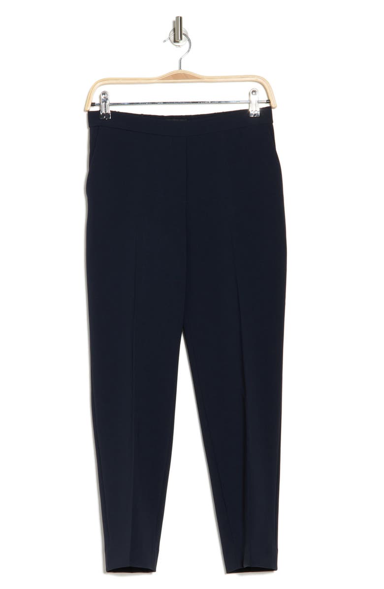 Theory Treeca Crop Pull-On Pants, Alternate, color,