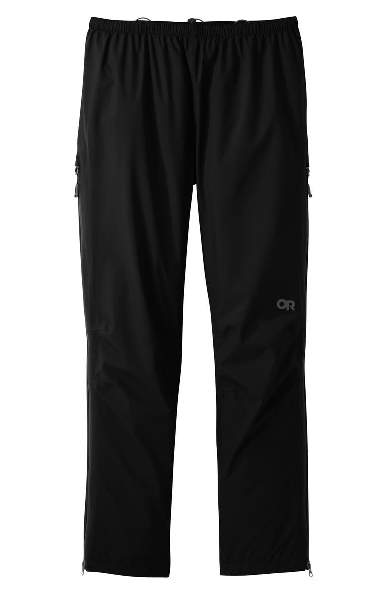 Outdoor Research Foray 3L Waterproof Pants, Alternate, color, Black