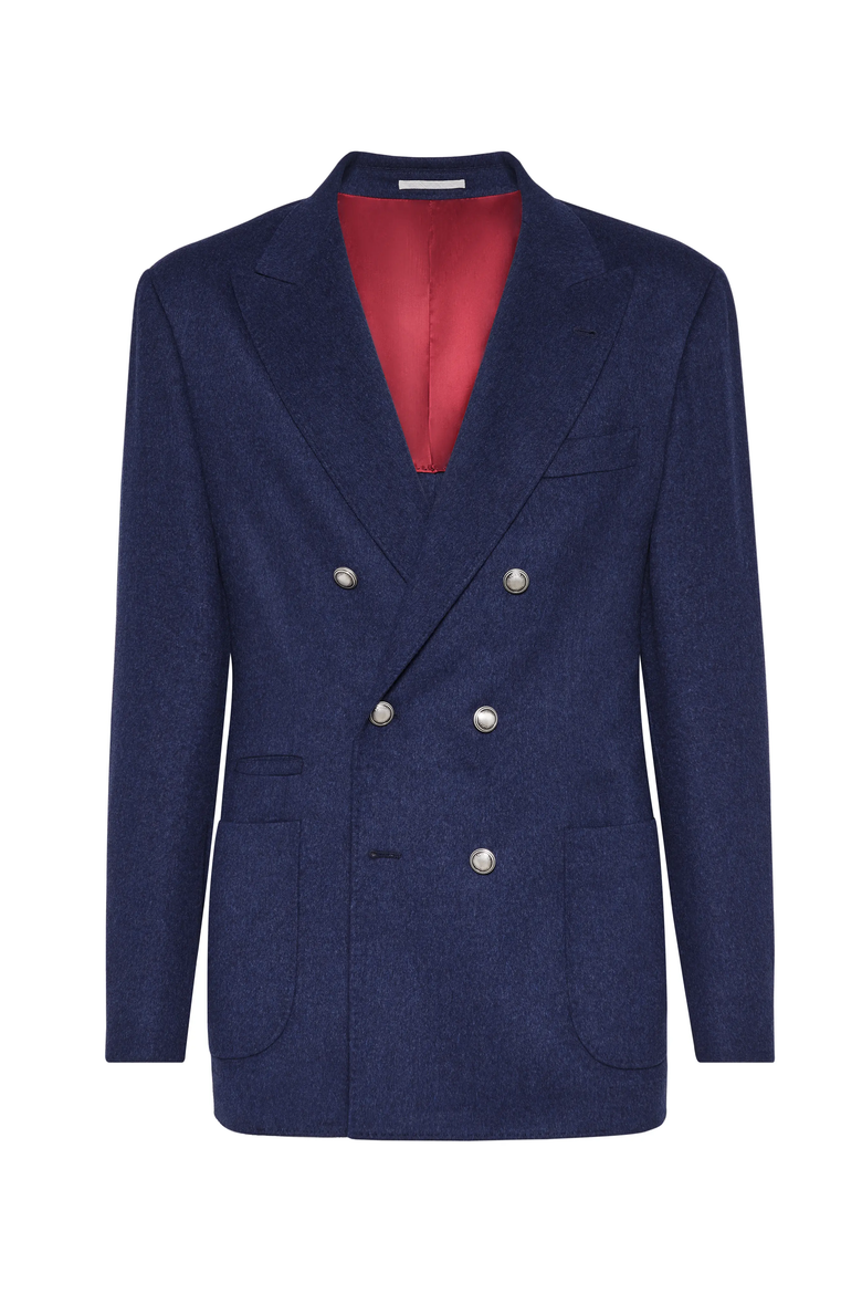 Uconstructed blazer, Main, color, Marine