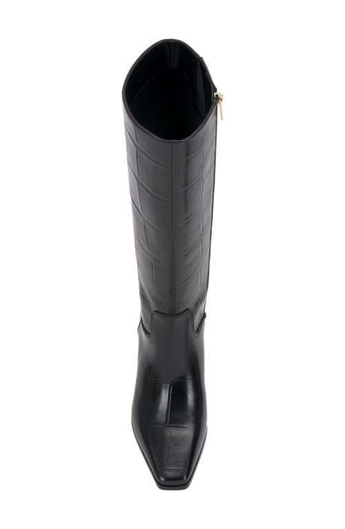 Vince Camuto Pavla Knee High Boot In Black