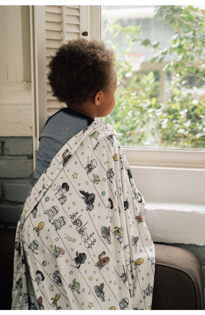 Milk Snob STAR WARS Baby Blanket, Alternate, color, Star Wars Precious Padawans