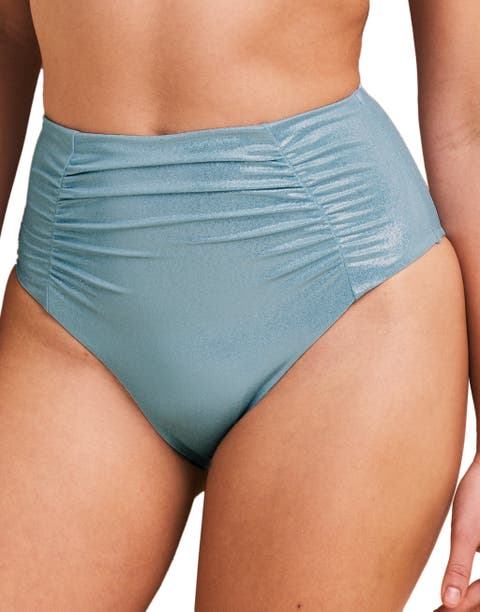 Rina Swimwear High-Waist Bikini Bottom