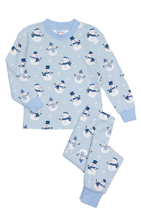 Loose Fit Classic Pajama 2-Piece Set (Toddler, Little Kid & Big Kid)