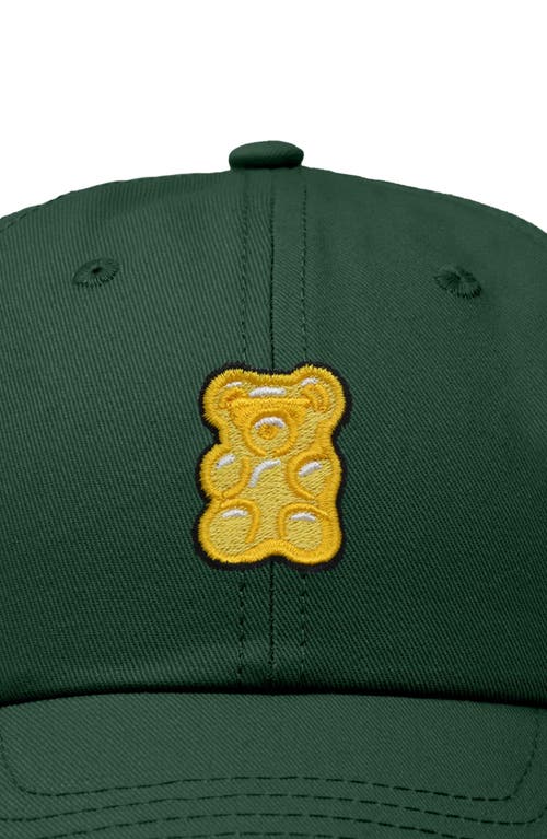 DALIX DALIX YELLOW GUMMY EMBROIDERED DAD CAP 