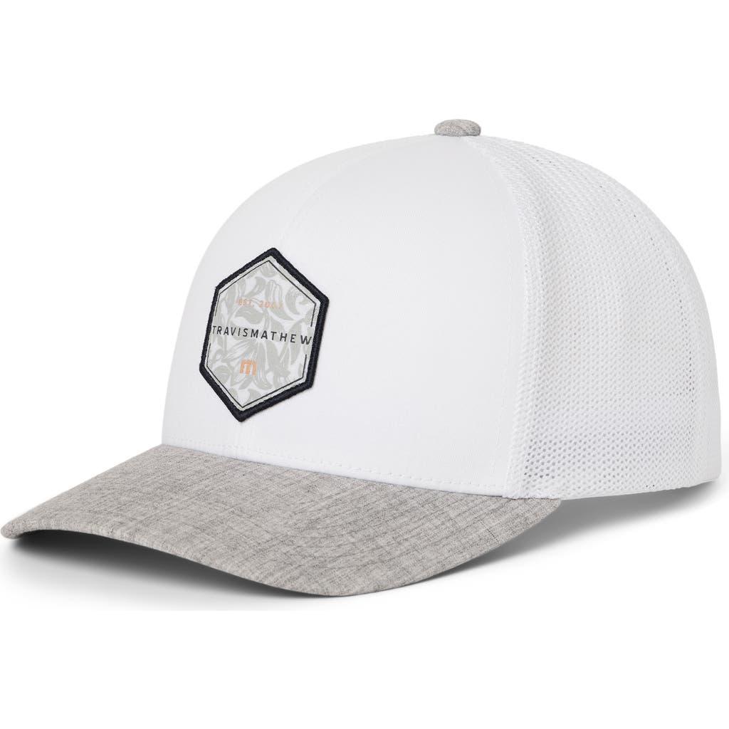 Travismathew Full Passport Snapback Baseball Cap