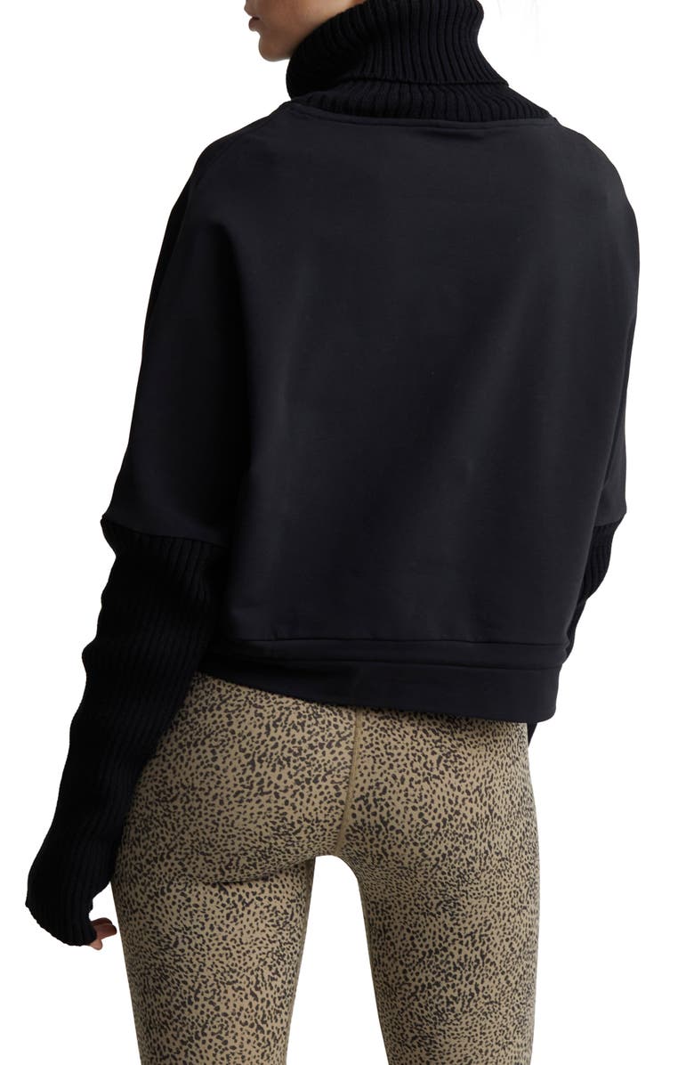 Varley Britannia Turtleneck Pullover, Alternate, color, 