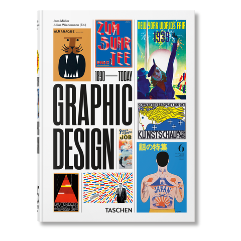 The History of Graphic Design. 45th Ed.