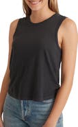 Marine Layer Crop Hemp & Cotton Tank