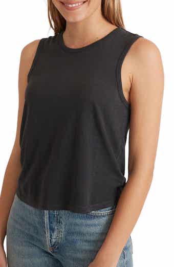 Marine Layer Crop Hemp & Cotton Tank