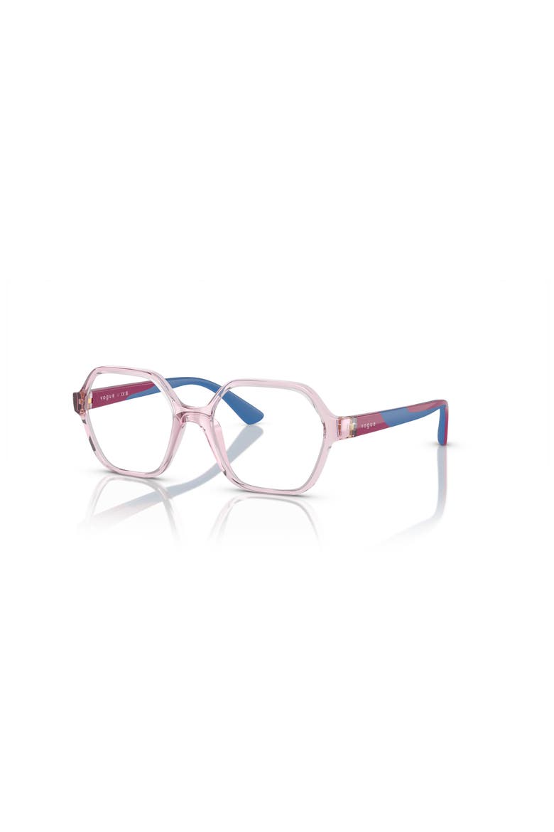 47mm Irregular optical glasses, Main, color, Violet