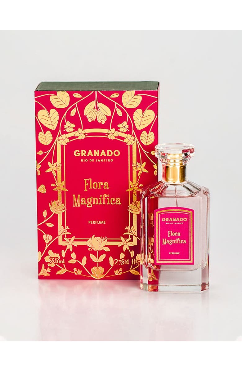 GRANADO Flora Magnífica Eau de Parfum, Main, color, Clear
