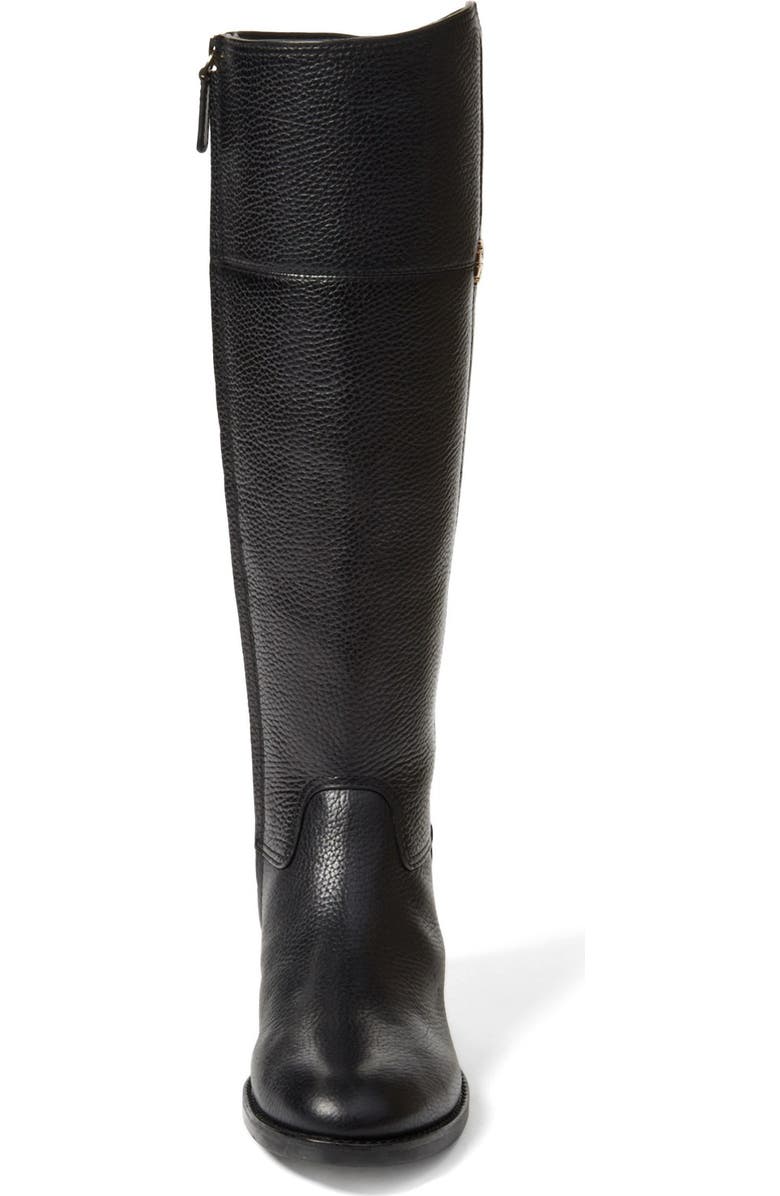 Tory Burch 'Jolie' Riding Boot, Alternate, color,