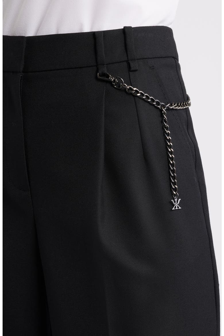 Steven Wide Leg Pants, Alternate, color, BLACK