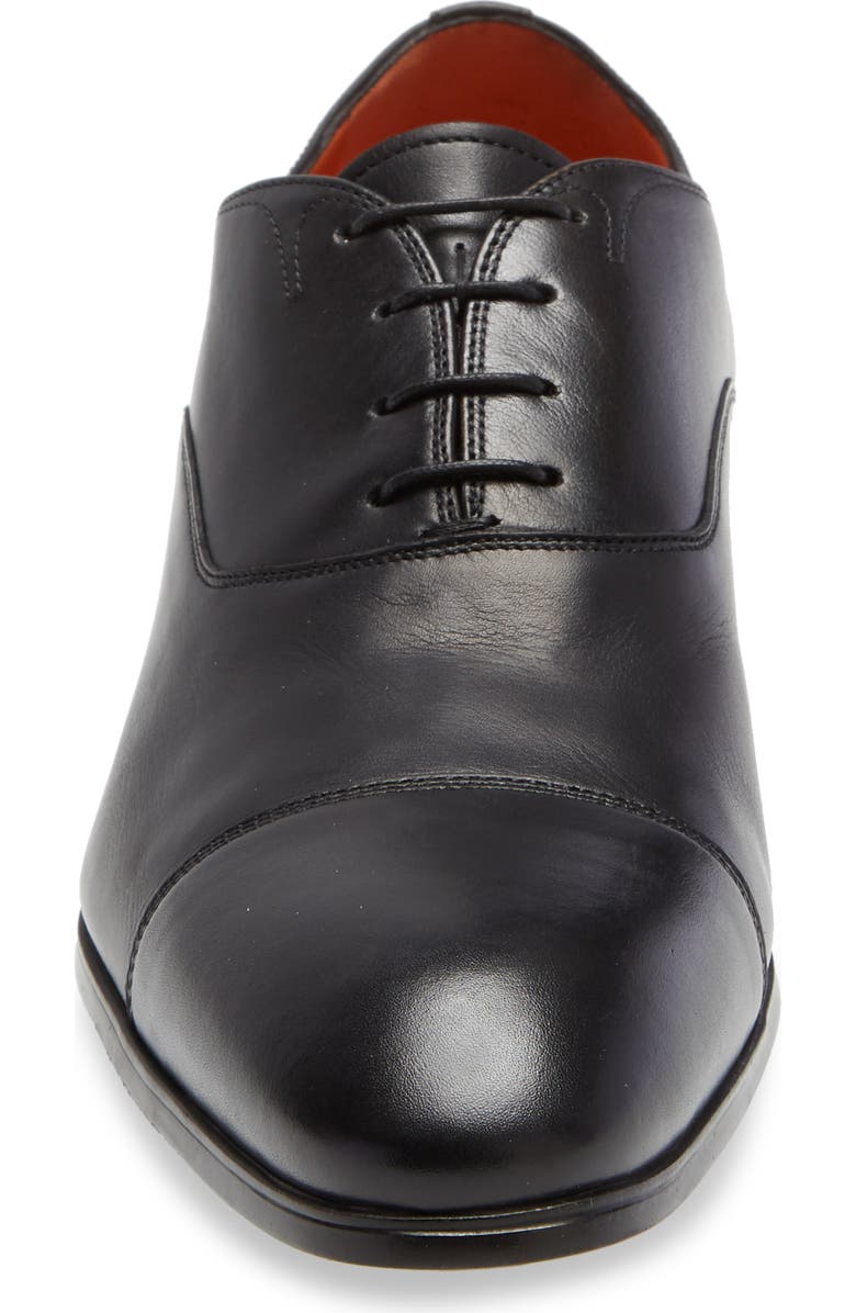 Santoni Salem Cap Toe Oxford, Alternate, color,