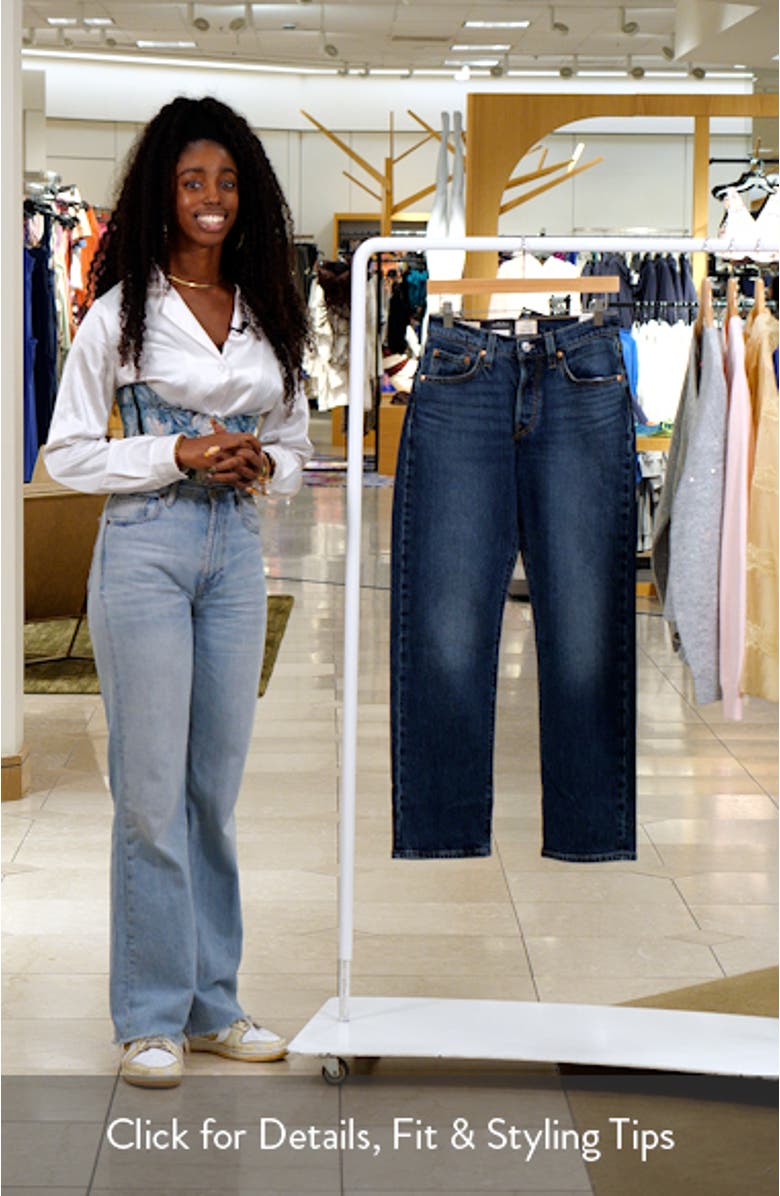 501<sup>®</sup> Curve High Waist Straight Leg Jeans, sales video thumbnail