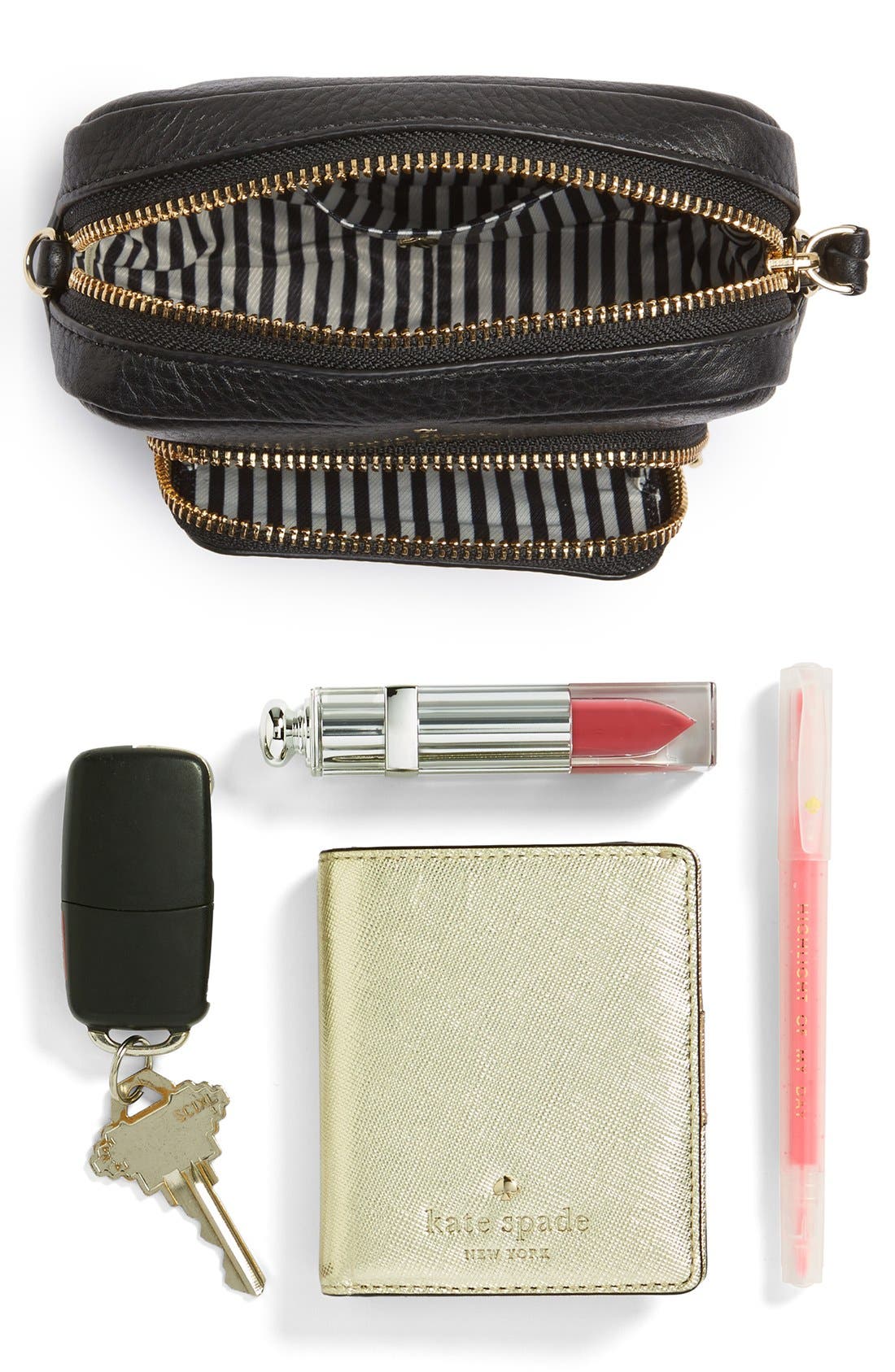 Kate Spade New York 'cobble hill - mini rosie' crossbody bag, Alternate, color, 