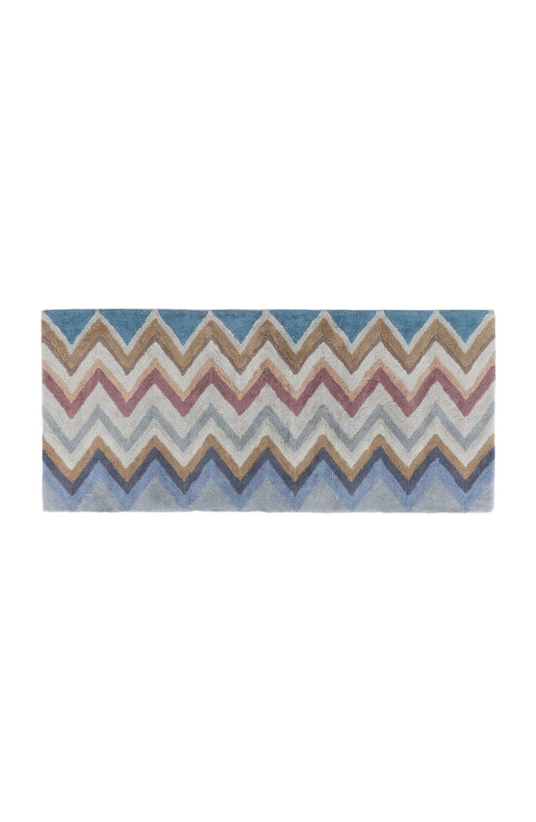 Missoni Home Amone Bath Mat 160x70 Cm, Main, color, Black
