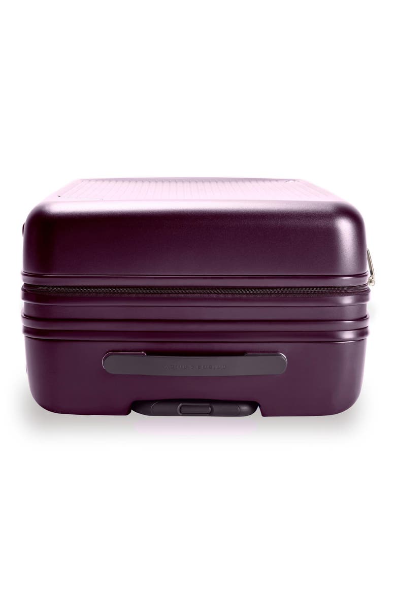 Sympatico Medium 27-Inch Expandable Spinner Luggage, Alternate, color, PLUM