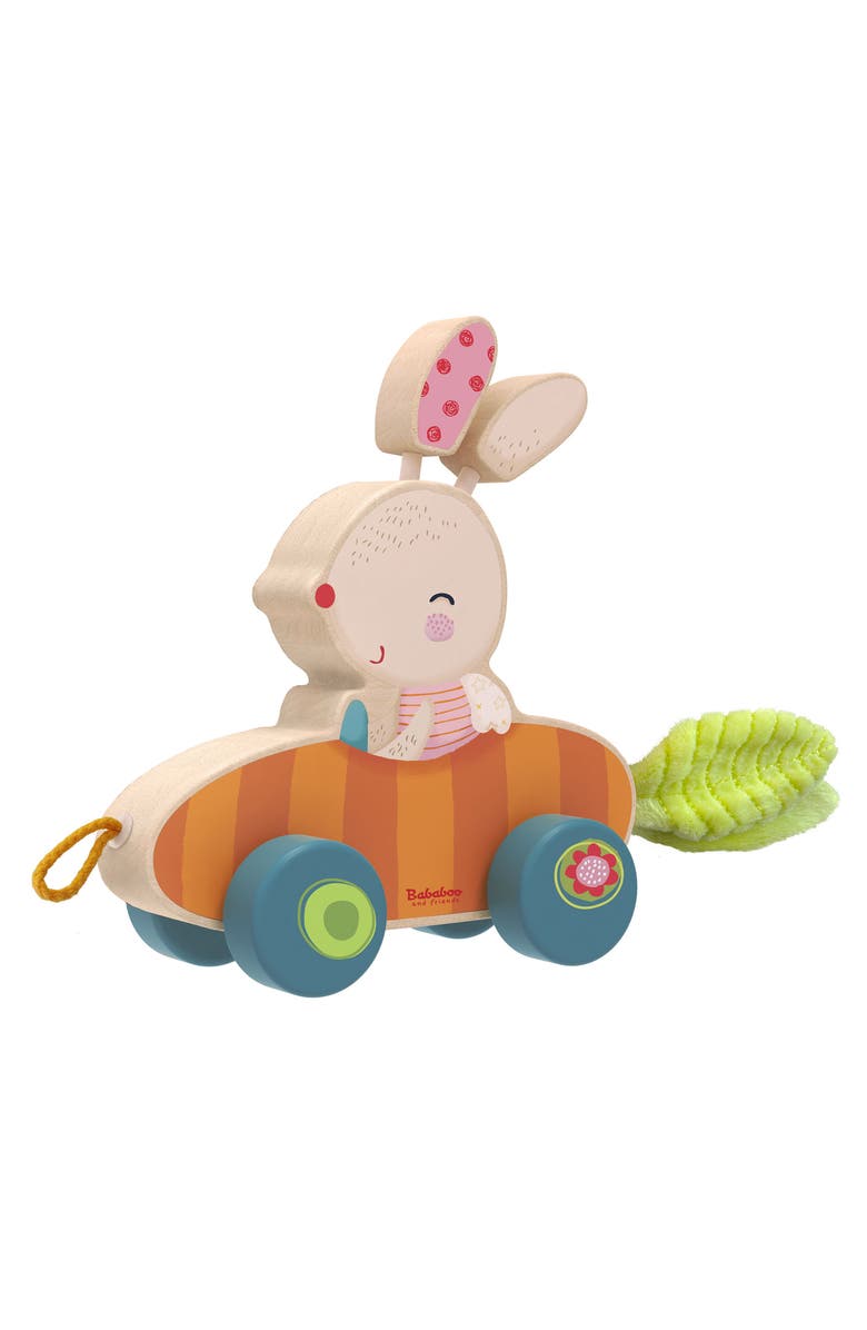 Bababoo and friends<sup>®</sup> Pippa Bunny Push and Pull Toy, Main, color, Orange