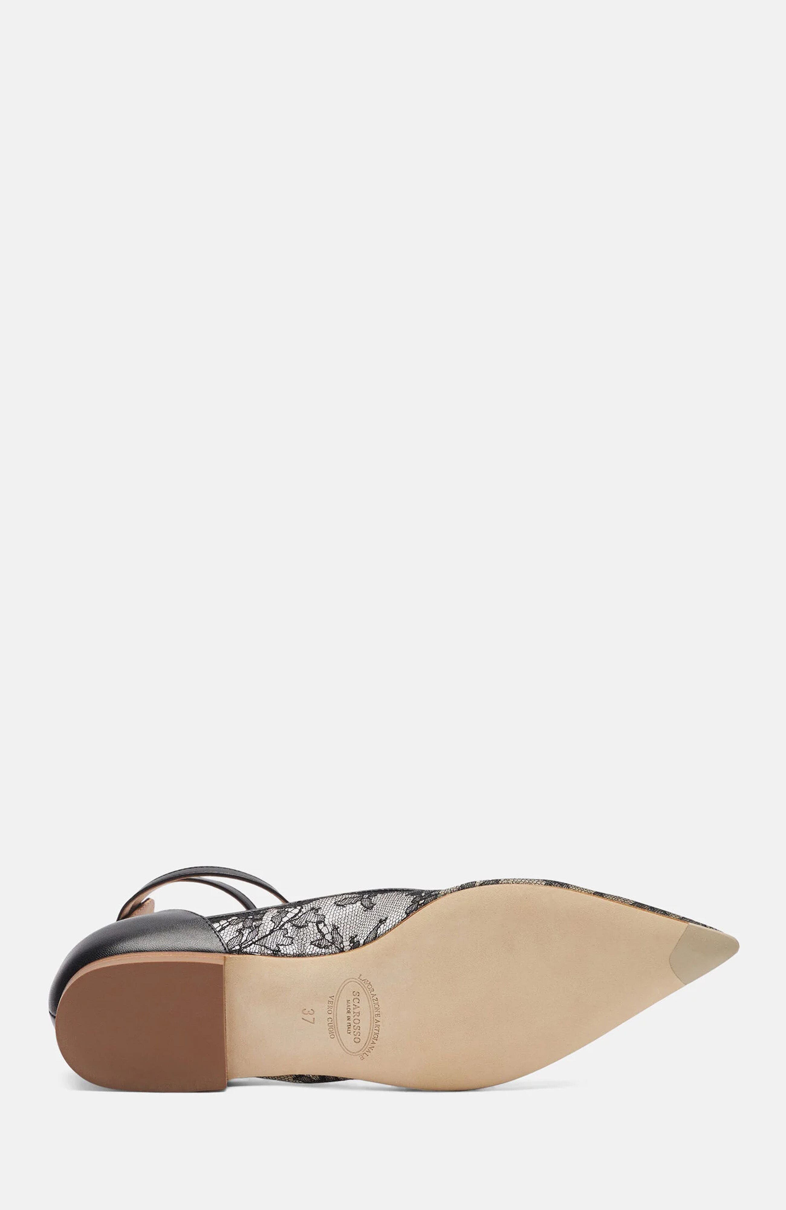 SCAROSSO Gae Ballerinas, Alternate, color, 