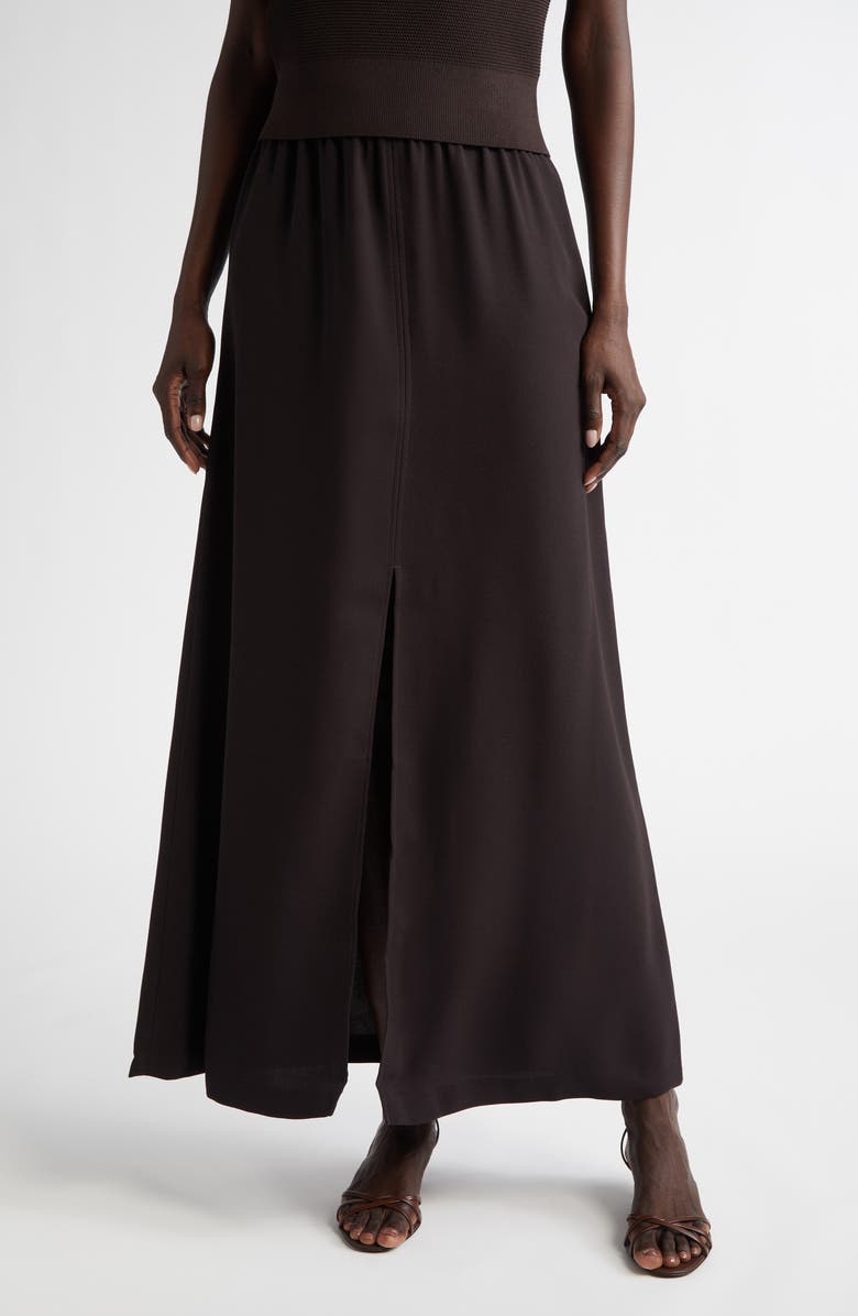 St. John Collection Fluid Maxi Skirt, Main, color, 