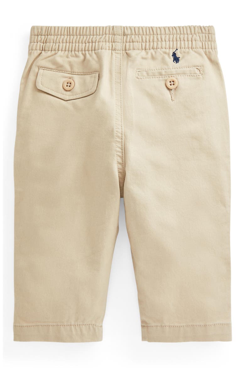Prepster Stretch Cotton Twill Pants, Alternate, color, KHAKI