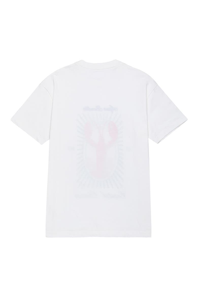 Jhoselyn Alina Cover-Up T-Shirt, Alternate, color, MULTICOLOR