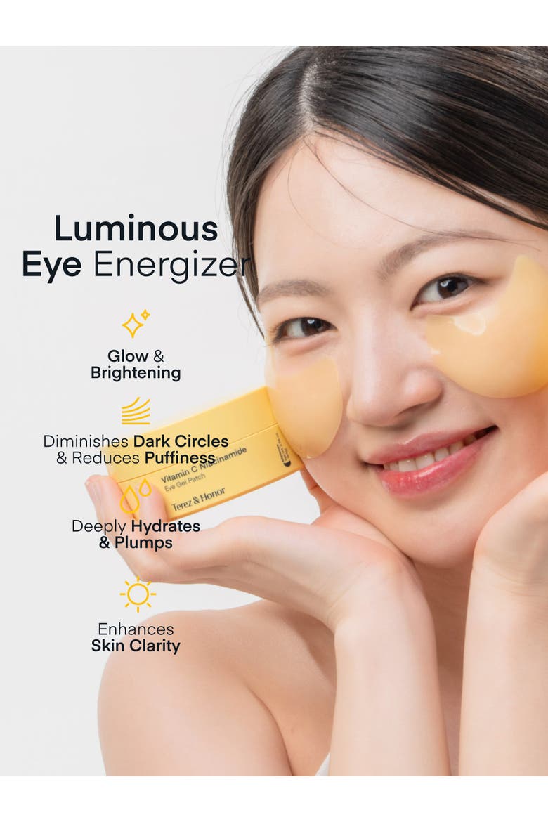 Vitamin C Eye Patches, Alternate, color, No Color