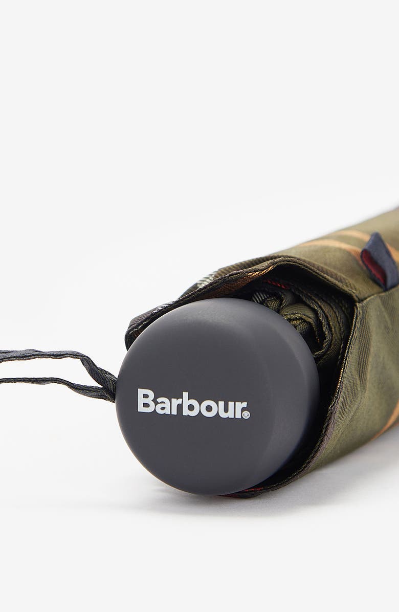 Barbour Portree Plaid Umbrella, Alternate, color, Classic