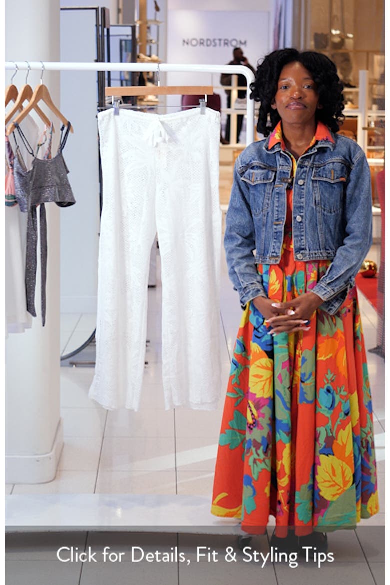 Palm Island Cover-Up Pants video