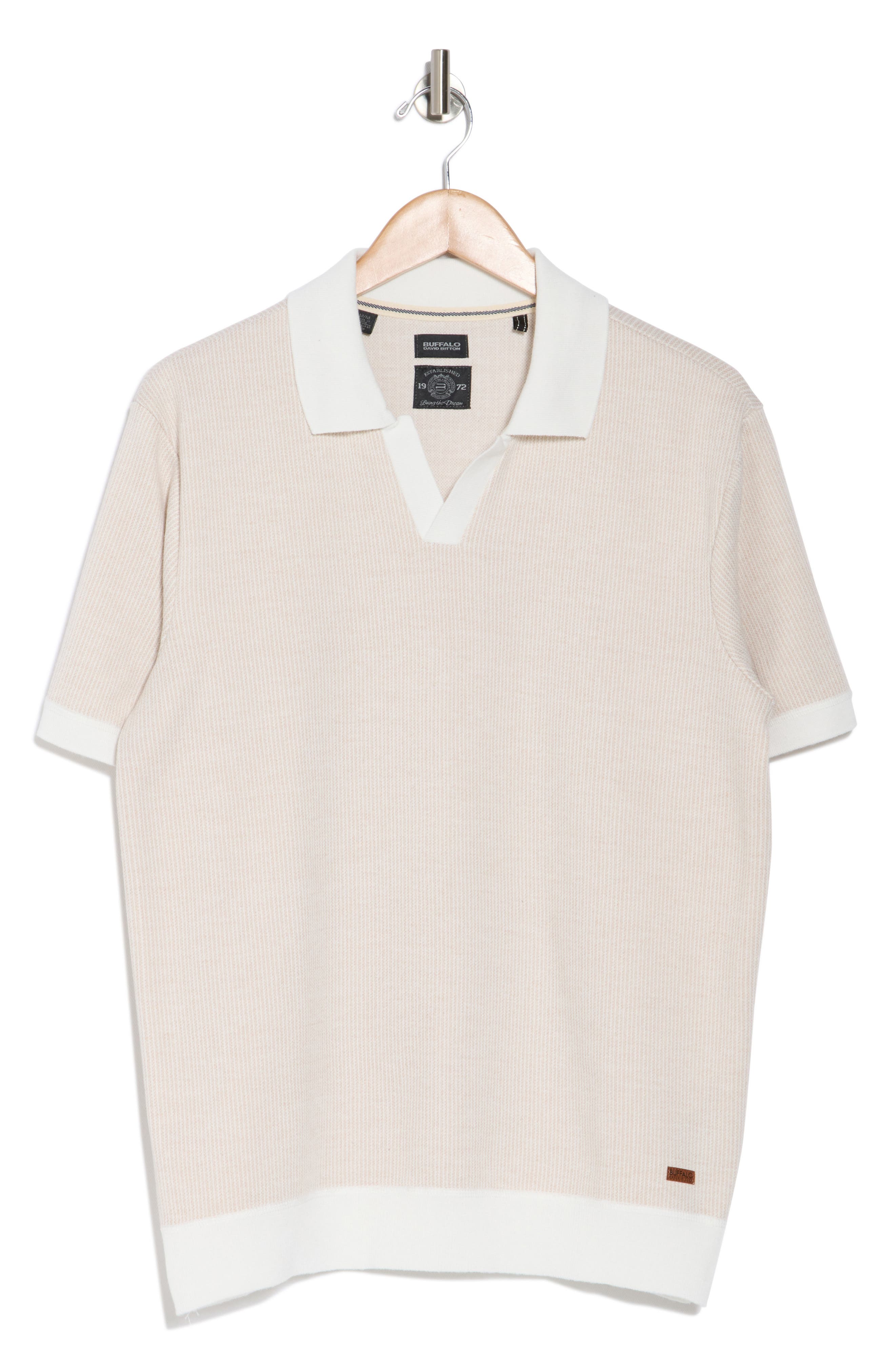Buffalo Jeans Weesley Knit Polo (Men) | Nordstromrack