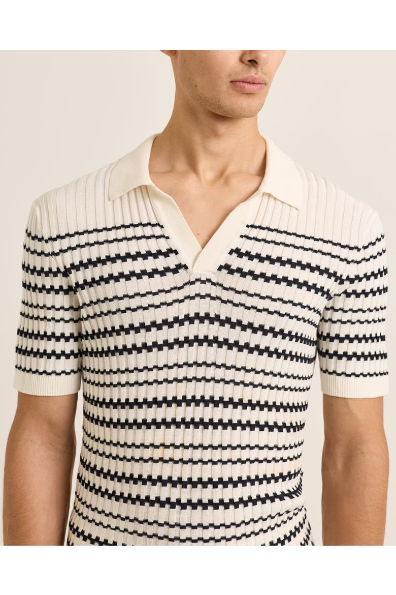 Canet Tailored-Fit Polo Shirt, Alternate, color, White Sand