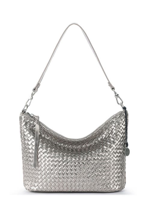 Juniper Small Hobo Leather Bag