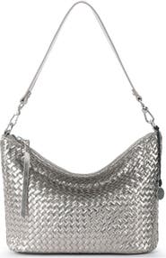 The Sak Juniper Small Hobo Leather Bag