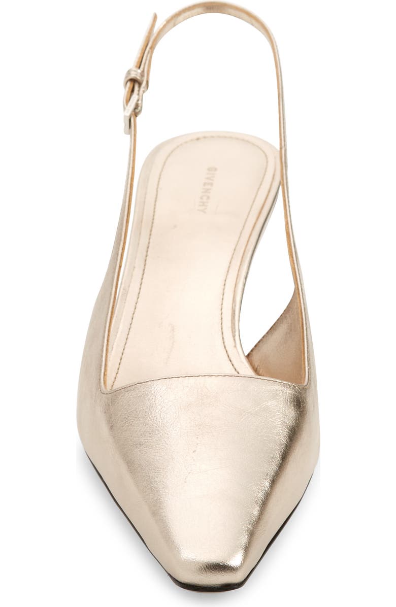 Givenchy G-Cube Slingback Pump, Alternate, color,