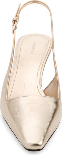 【GIVENCHY・ジバンシィ】 SLINGBACK PUMPS Givenchy G-Cube Pointed Toe Slingback Pump (Women) | Nordstrom