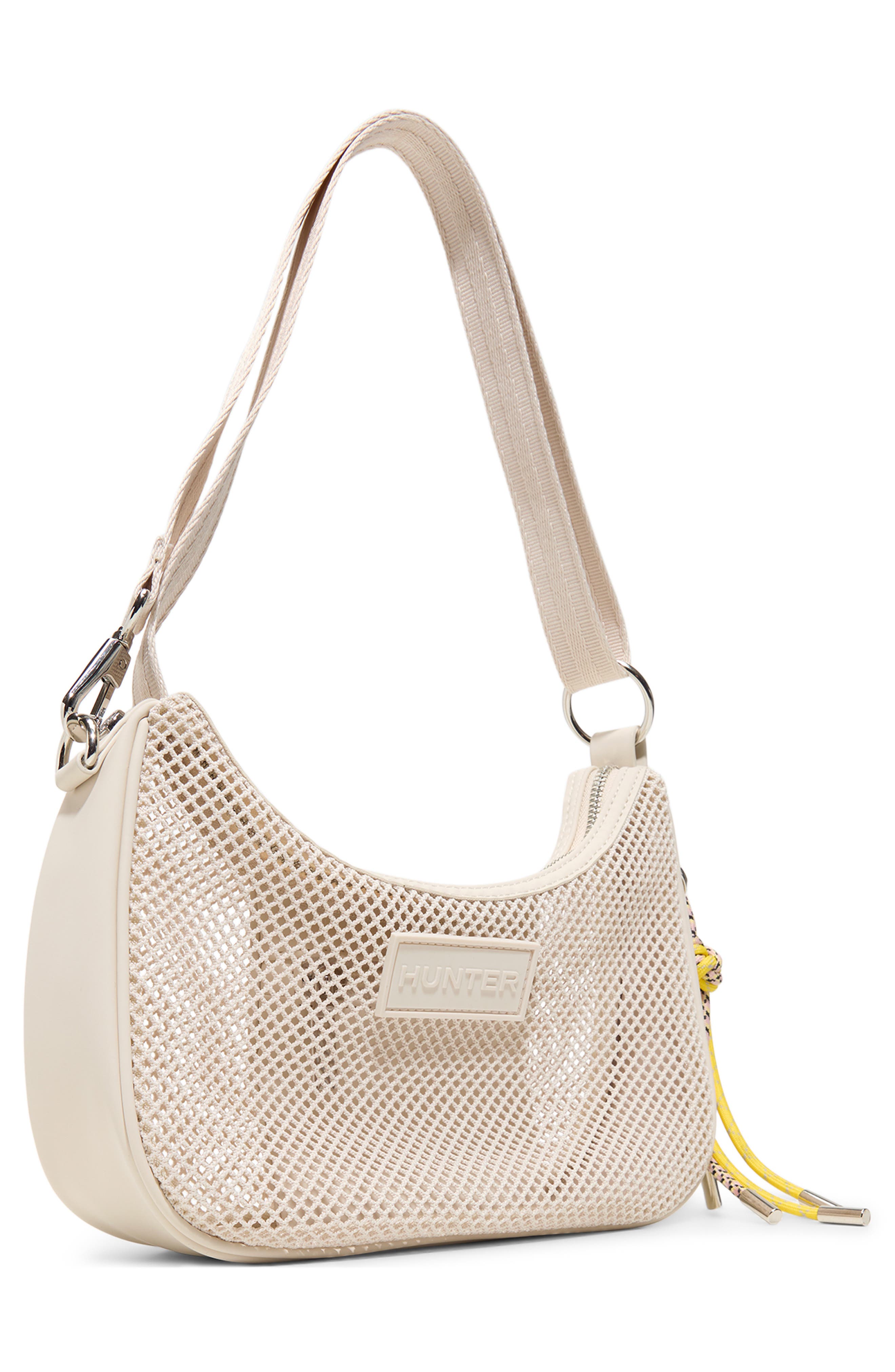 Loop Back Mesh Convertible Crossbody Bag, Alternate, color, OPEN NATURAL