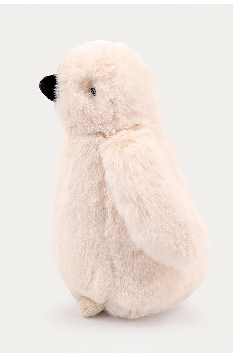 ADADA Winston the Emporer penguin stuffed animal beige, Alternate, color, Beige