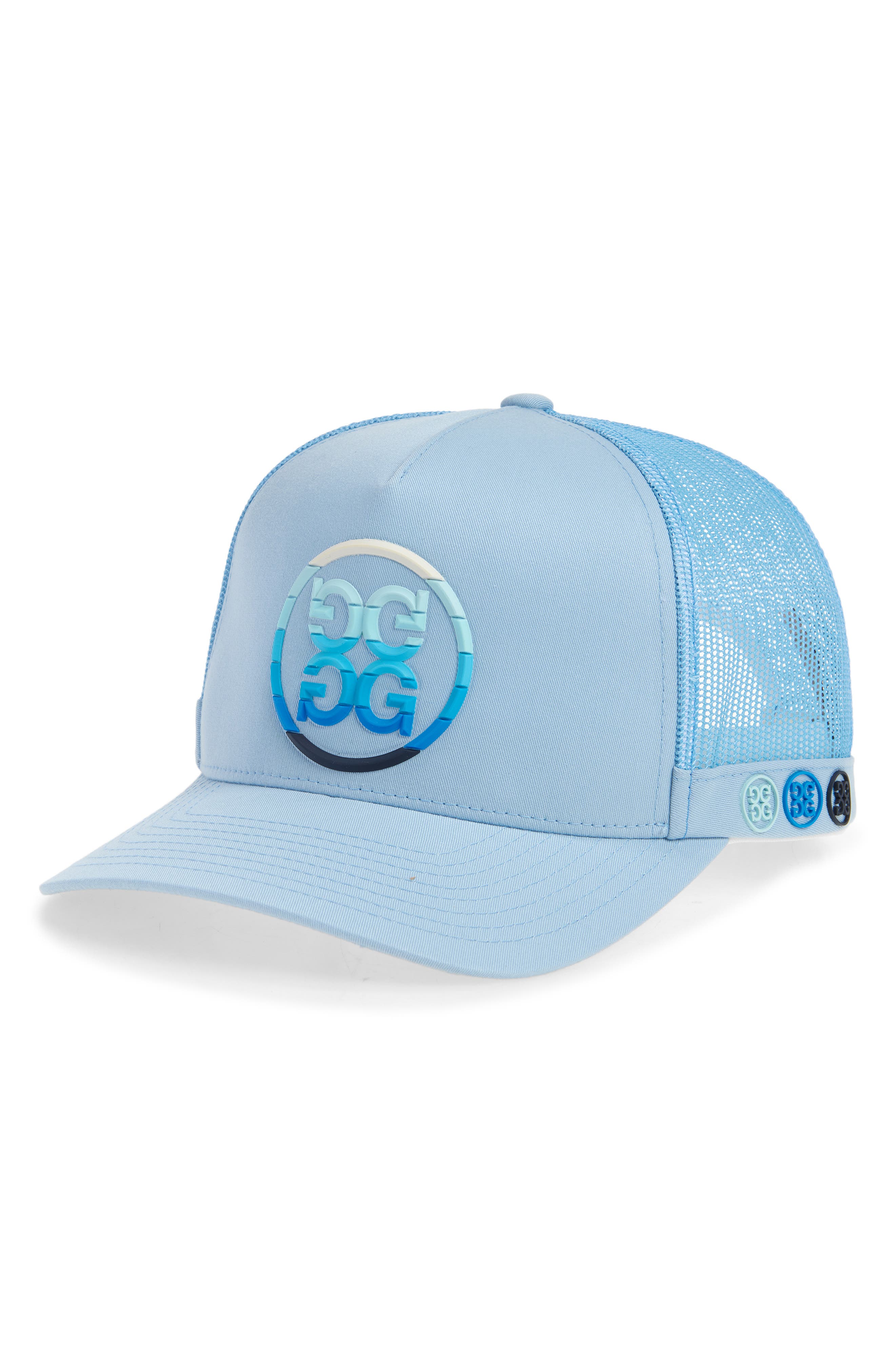 G/fore Gradient Circle Trucker Hat In Baja