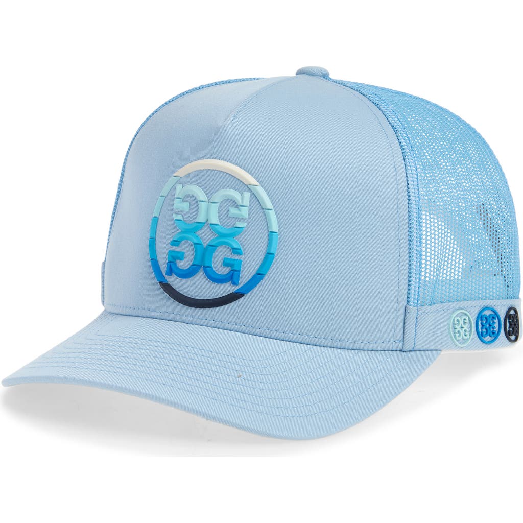 G/fore Gradient Circle Trucker Hat In Baja