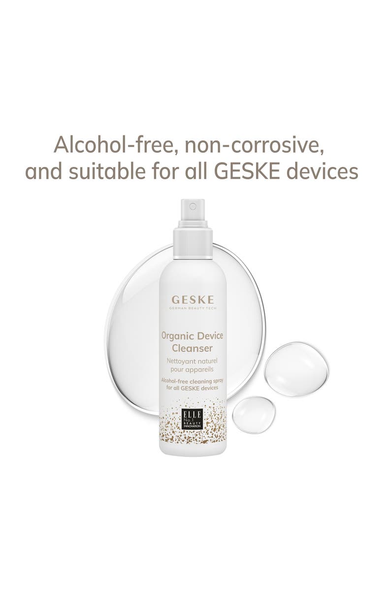 GESKE SmartAppGuided Dual Foot Smoothener | 8 in 1, Alternate, color, Black