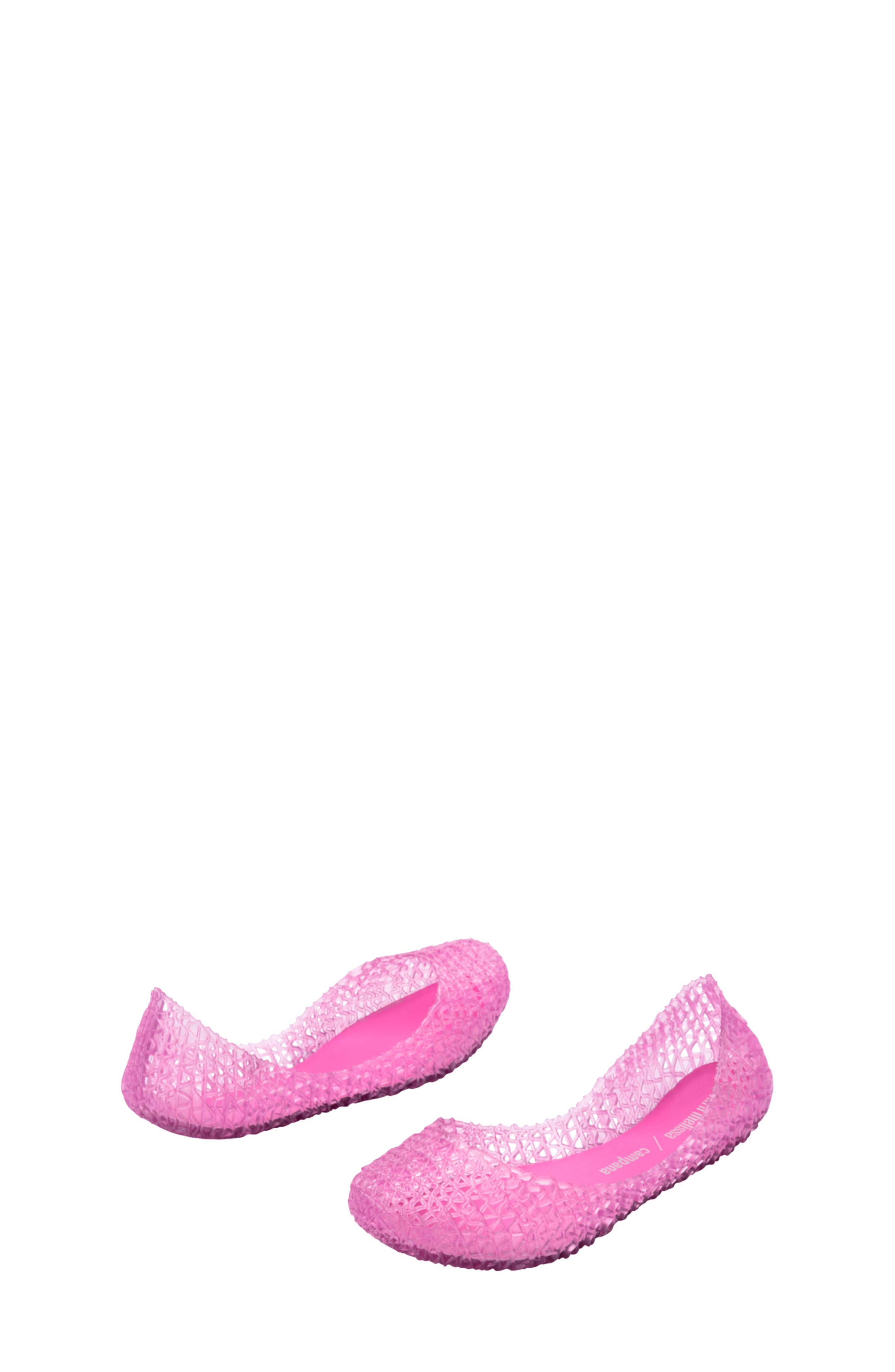 Campana Zigzag Flat, Alternate, color, PINK/ PINK