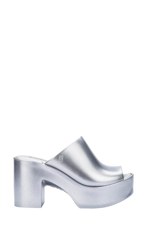 MELISSA MELISSA HYPE PLATFORM SLIDE SANDAL
